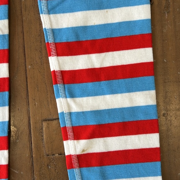 Hanna andersson Dr. Seuss Thing 1 Pajama Set - Red, Blue, White - Picture 11 of 13